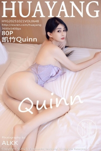 【HuaYang-花漾】2025.10.21 Vol.648 凯竹Quinn [80P-773MB]